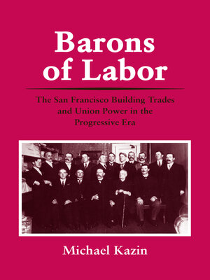 cover image of Barons of Labor